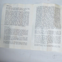 gebrauchtes Apothekenmikroskop P.Waechter Wetzlar