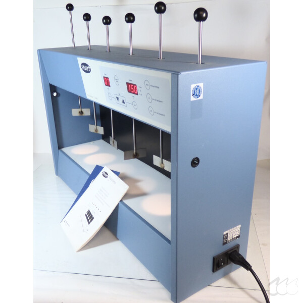 gebrauchter Flockulationstester Steward flocculator SW6