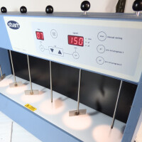 gebrauchter Flockulationstester Steward flocculator SW6
