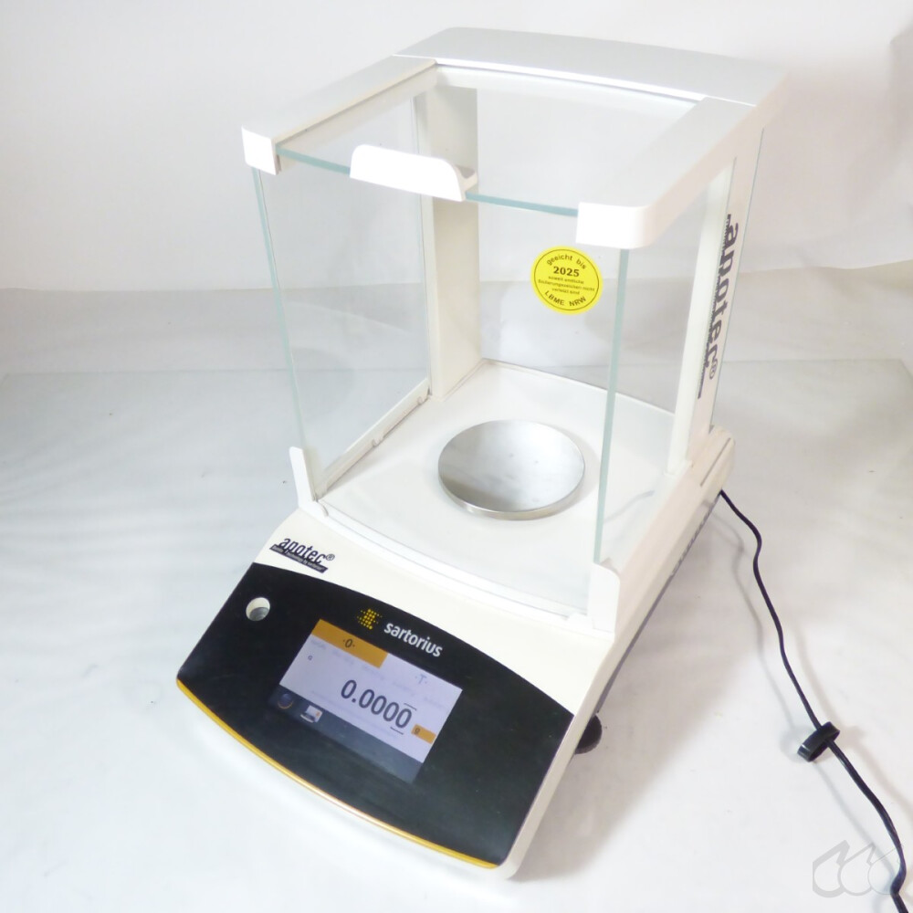 gebrauchte Analysenwaage Sartorius Quintix 124-1CEU 120g;...