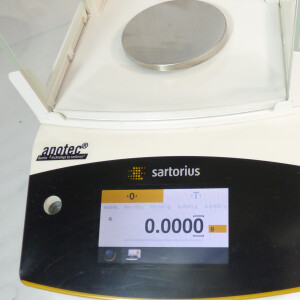 gebrauchte Analysenwaage Sartorius Quintix 124-1CEU 120g; d=0,1mg