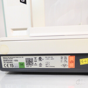 gebrauchte Analysenwaage Sartorius Quintix 124-1CEU 120g; d=0,1mg