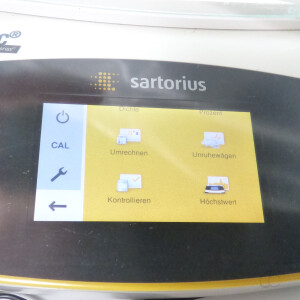 gebrauchte Analysenwaage Sartorius Quintix 124-1CEU 120g; d=0,1mg