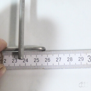 gebrauchter Spülkorb-Einsatz Trayhalter Edelstahl Halter für 5 Sieb-/Nierenschalen