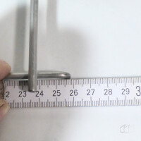 gebrauchter Spülkorb-Einsatz Trayhalter Edelstahl Halter für 5 Sieb-/Nierenschalen