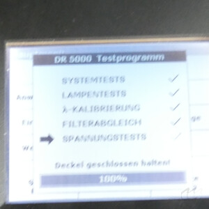 gebrauchtes Photometer zur Wasseranalyse Hach-Lange DR5000
