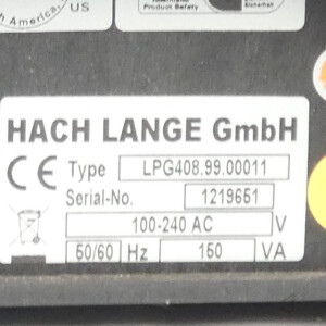 gebrauchtes Photometer zur Wasseranalyse Hach-Lange DR5000