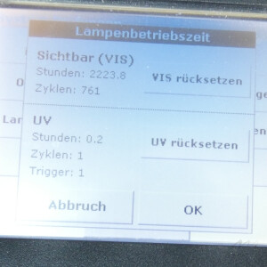 gebrauchtes Photometer zur Wasseranalyse Hach-Lange DR5000