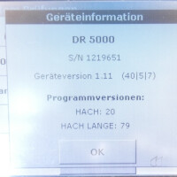 gebrauchtes Photometer zur Wasseranalyse Hach-Lange DR5000