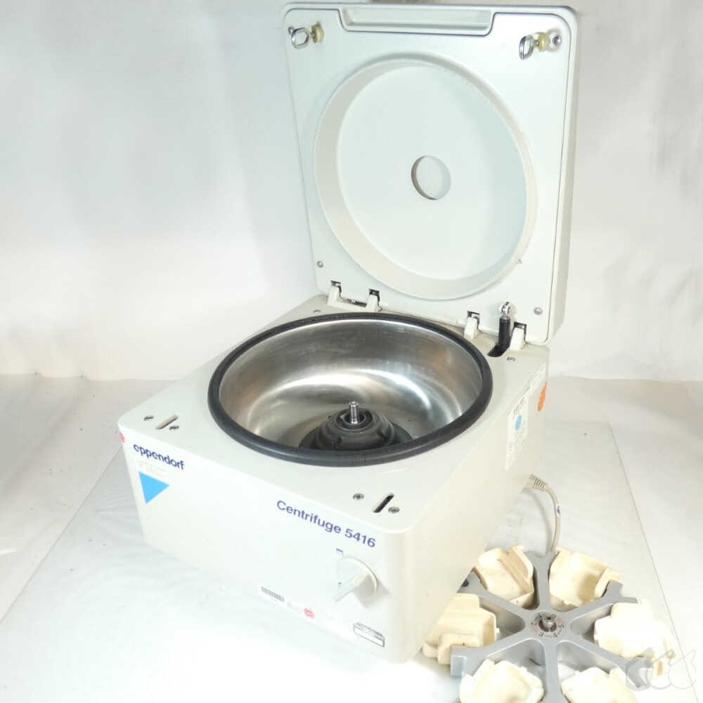 gebrauchte Zentrifuge Eppendorf 5416B mit Auschwingrotor...
