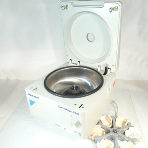 gebrauchte Zentrifuge Eppendorf 5416B mit Auschwingrotor 16A6-18
