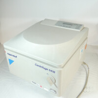 gebrauchte Zentrifuge Eppendorf 5416B mit Auschwingrotor 16A6-18