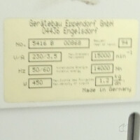 gebrauchte Zentrifuge Eppendorf 5416B mit Auschwingrotor 16A6-18