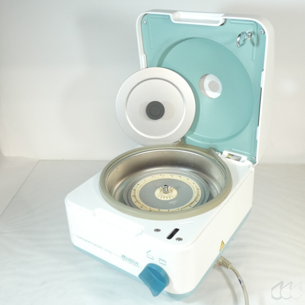 gebrauchte Zentrifuge Hettich Haematokrit 210 (Typ 2104)