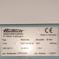 gebrauchte Zentrifuge Hettich Haematokrit 210 (Typ 2104)