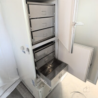gebrauchter -86°C Tiefkühlschrank Panasonic MDF-DU500VH-PE 526 Liter