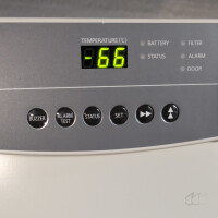 gebrauchter -86°C Tiefkühlschrank Panasonic MDF-DU500VH-PE 526 Liter