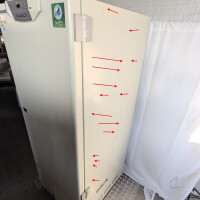 gebrauchter -86°C Tiefkühlschrank Panasonic MDF-DU500VH-PE 526 Liter