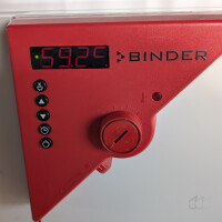 gebrauchter Brutschrank Binder BD 720 bis 100°C Inkubator 720 Liter