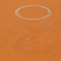 ca. 2500 x Schrumpfkapsel D40 H45, transparent, Capsules Scheide