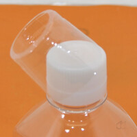 ca. 2500 x Schrumpfkapsel D40 H45, transparent, Capsules Scheide