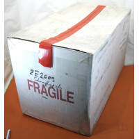 ca. 2500 x Schrumpfkapsel D40 H45, transparent, Capsules Scheide