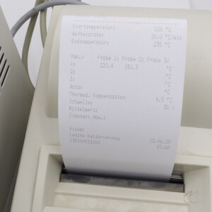 gebrauchtes Schmelzpunkt-Messgerät BÜCHI B-545