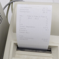gebrauchtes Schmelzpunkt-Messgerät BÜCHI B-545