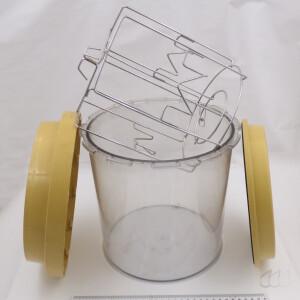 gebrauchter Anaerobiertopf BD Becton Dickinson BBL GasPak System