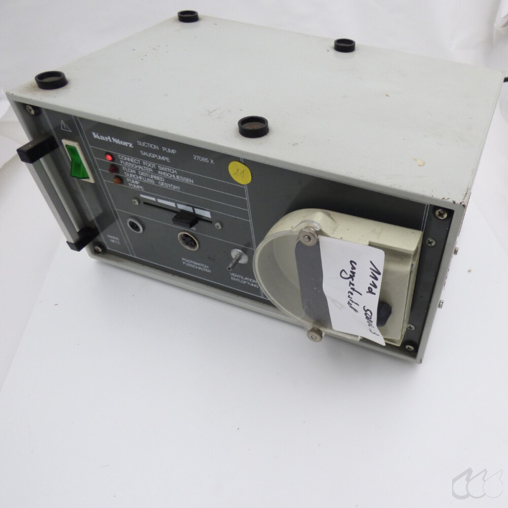 gebrauchte Peristaltikpumpe Storz Saugpumpe 27085X