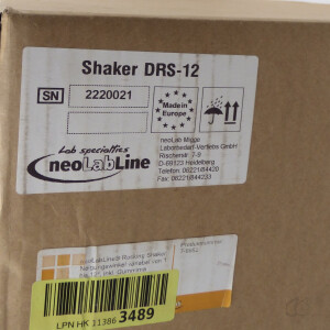 neuwertiger Wippschüttler NeoLab DRS-12 Linearschüttler