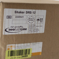 neuwertiger Wippschüttler NeoLab DRS-12 Linearschüttler