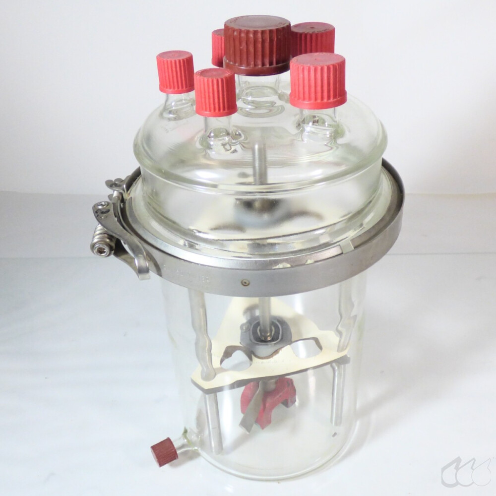 gebrauchtes Planschliffgef&auml;&szlig; 4 Liter...