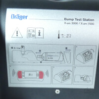 neuwertige Dräger Bump Test Station X-am 3000 / X-am 7000