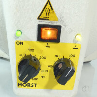 gebrauchte Gehäuse-Heizhaube HORST HRT 1000 ml für 1 Liter Rundkolben 500°C