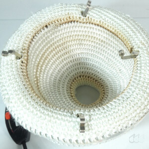 gebrauchte Heizhaube für 2 Liter Rundkolben Horst HG2L/60MM 450°C
