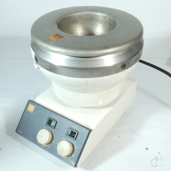 gebrauchte Gehäuse-Heizhaube mit Magnetrührer HORST HRTM500r für 0,5 Liter Rundkolben 350°C
