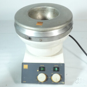 gebrauchte Gehäuse-Heizhaube mit Magnetrührer HORST HRTM500r für 0,5 Liter Rundkolben 350°C