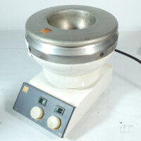gebrauchte Gehäuse-Heizhaube mit Magnetrührer HORST HRTM500r für 0,5 Liter Rundkolben 350°C