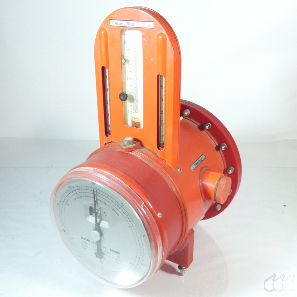 gebrauchte Gasuhr Elster 2-200 L/h 50 mbar