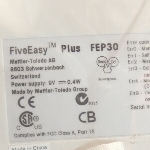 neuwertiges pH-Meter Mettler Toledo FiveEasy Plus Conductivity FEP30 Basic