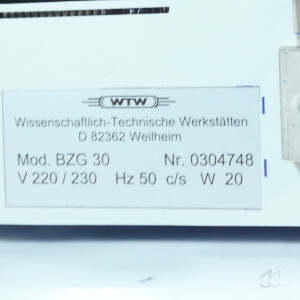 gebrauchtes Koloniezählgerät WTW BZG 30