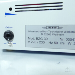 gebrauchtes Koloniezählgerät WTW BZG 30