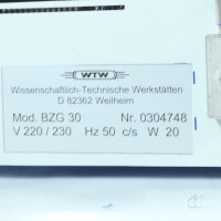 gebrauchtes Koloniezählgerät WTW BZG 30
