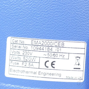 gebrauchte Gehäuseheizhaube Electrothermal EMA2000/CEB