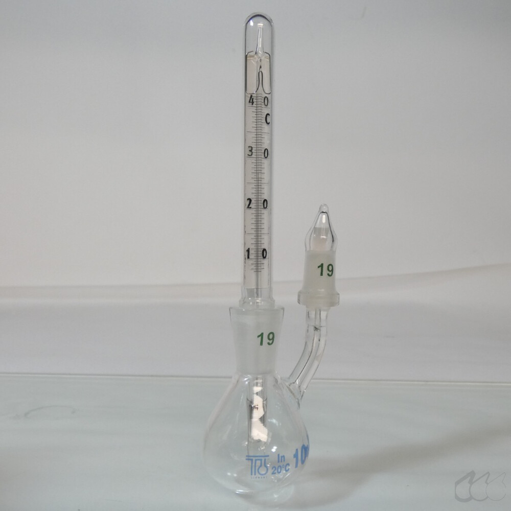 neuwertiges Pyknometer 10 mL zur Dichtebestimmung