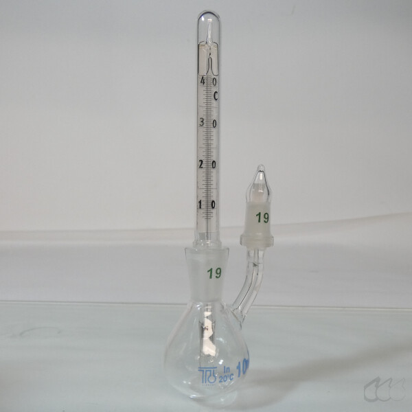 neuwertiges Pyknometer 10 mL zur Dichtebestimmung