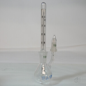 neuwertiges Pyknometer 10 mL zur Dichtebestimmung
