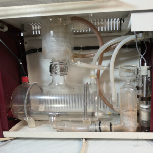 gebrauchter Wasser-Destillierapparat GFL 2202 Destille 2 µS/cm