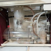 gebrauchter Wasser-Destillierapparat GFL 2202 Destille 2 µS/cm